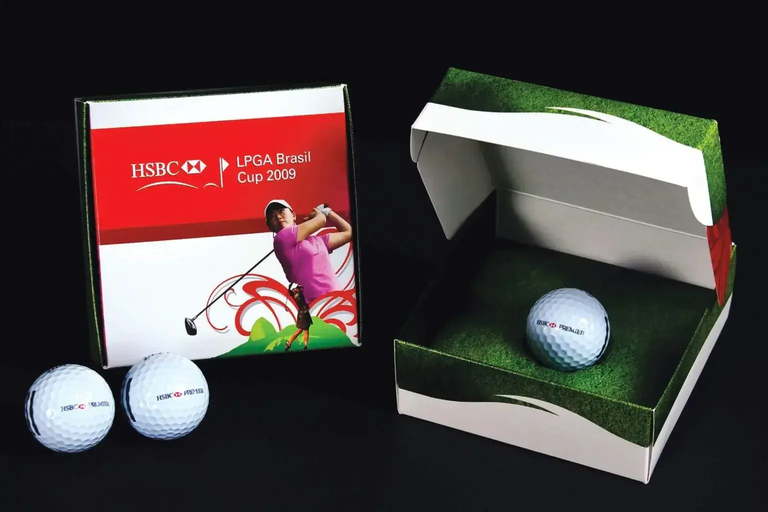 Brand Activation and Event Experience Project: HSBC LPGA Brasil Cup