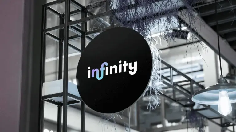 Visual Identity and Branding Project: Infinity