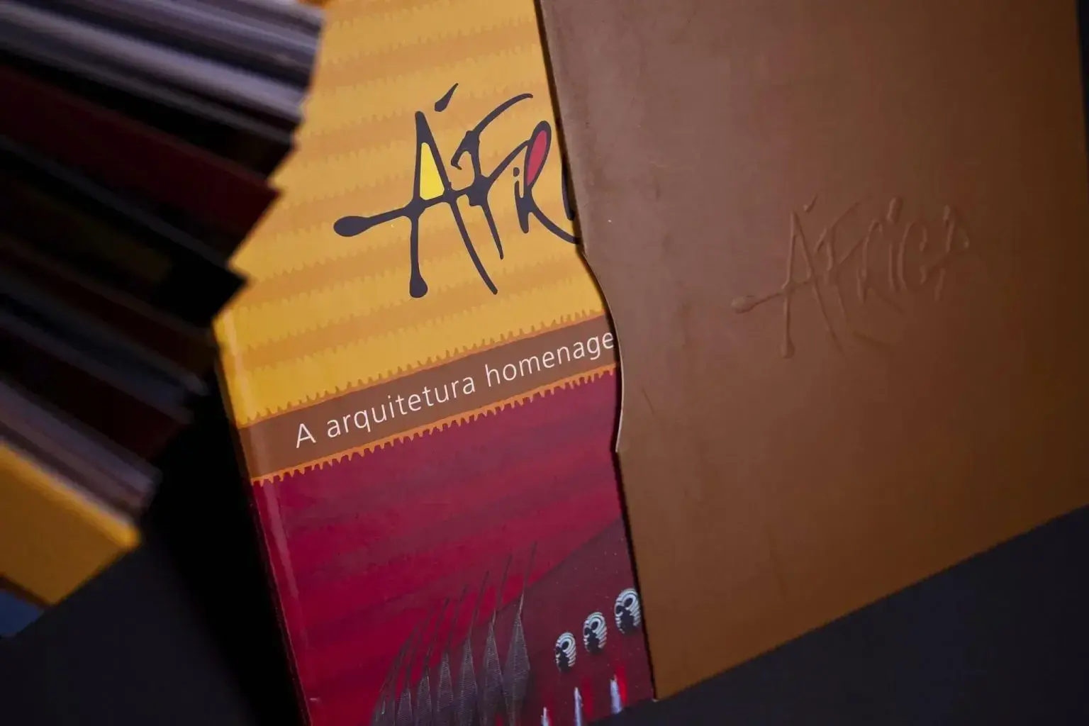 Editorial Design and Graphic Project: Africa Book
