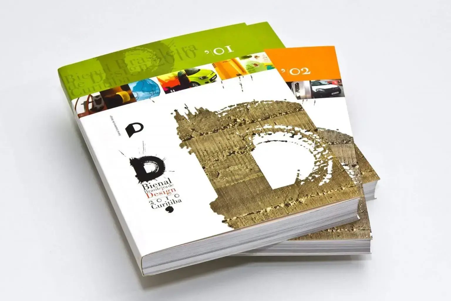 Editorial Design Project: Design Biennial Catalogs (CBD)