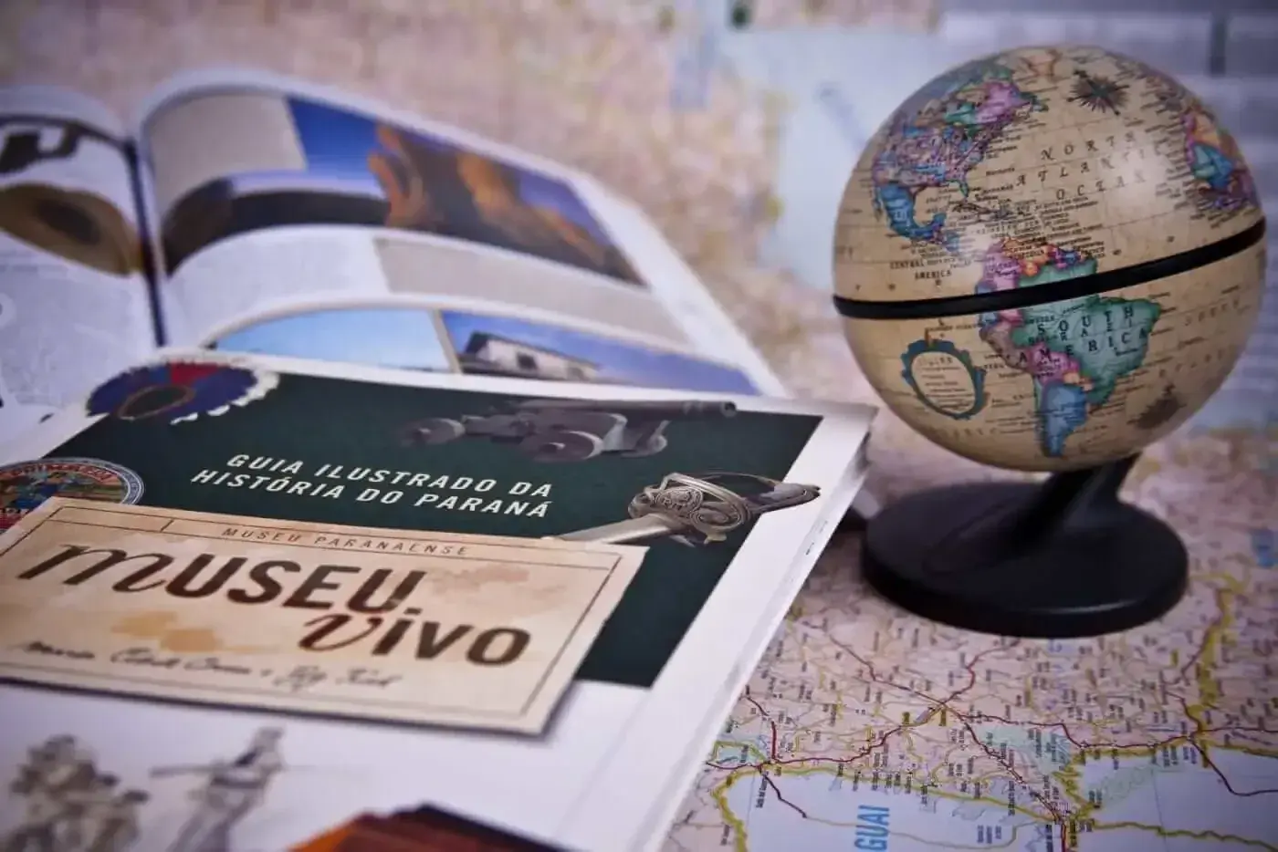 Editorial Design and Layout Project: Living Museum Book