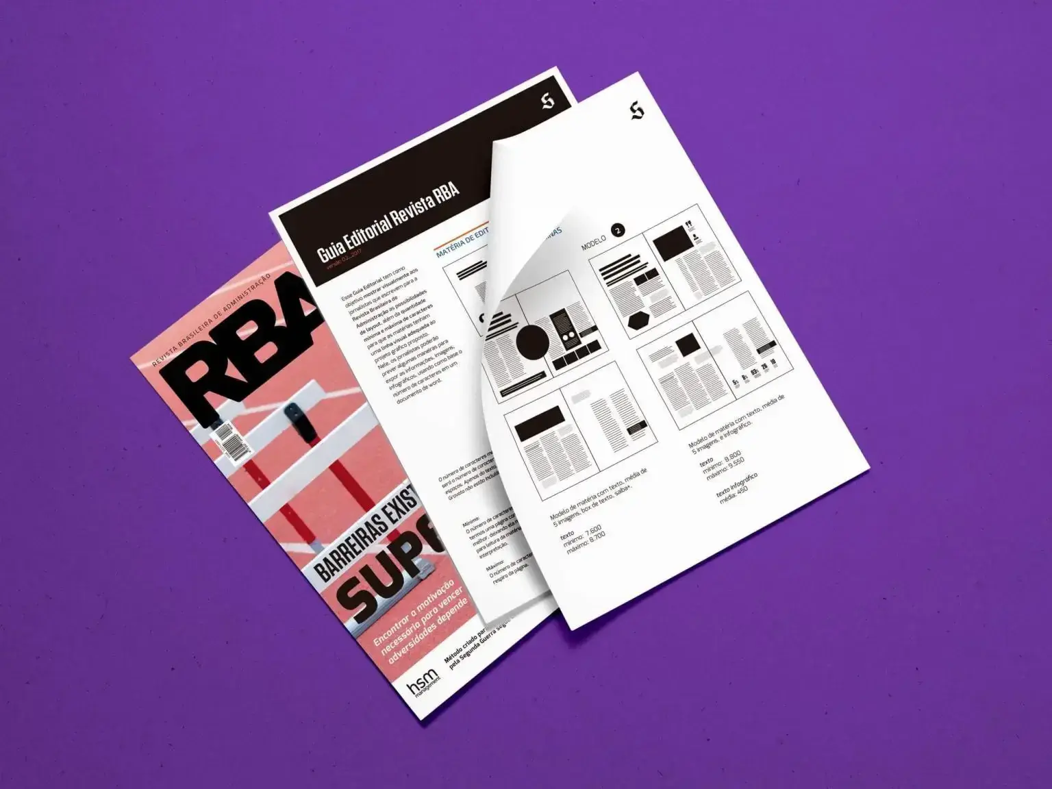 Editorial Design, Layout, and Content Project: RBA Magazine