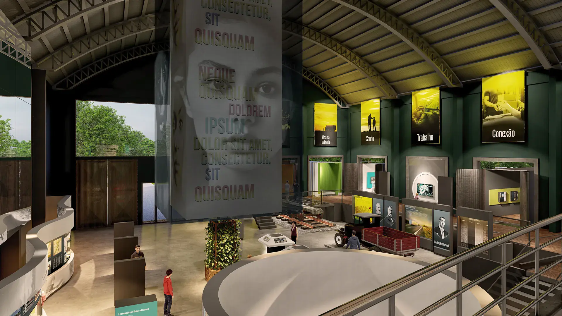 Render do Interior