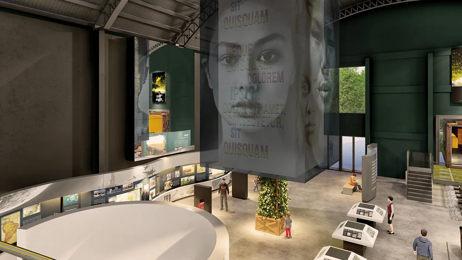 Render do Interior