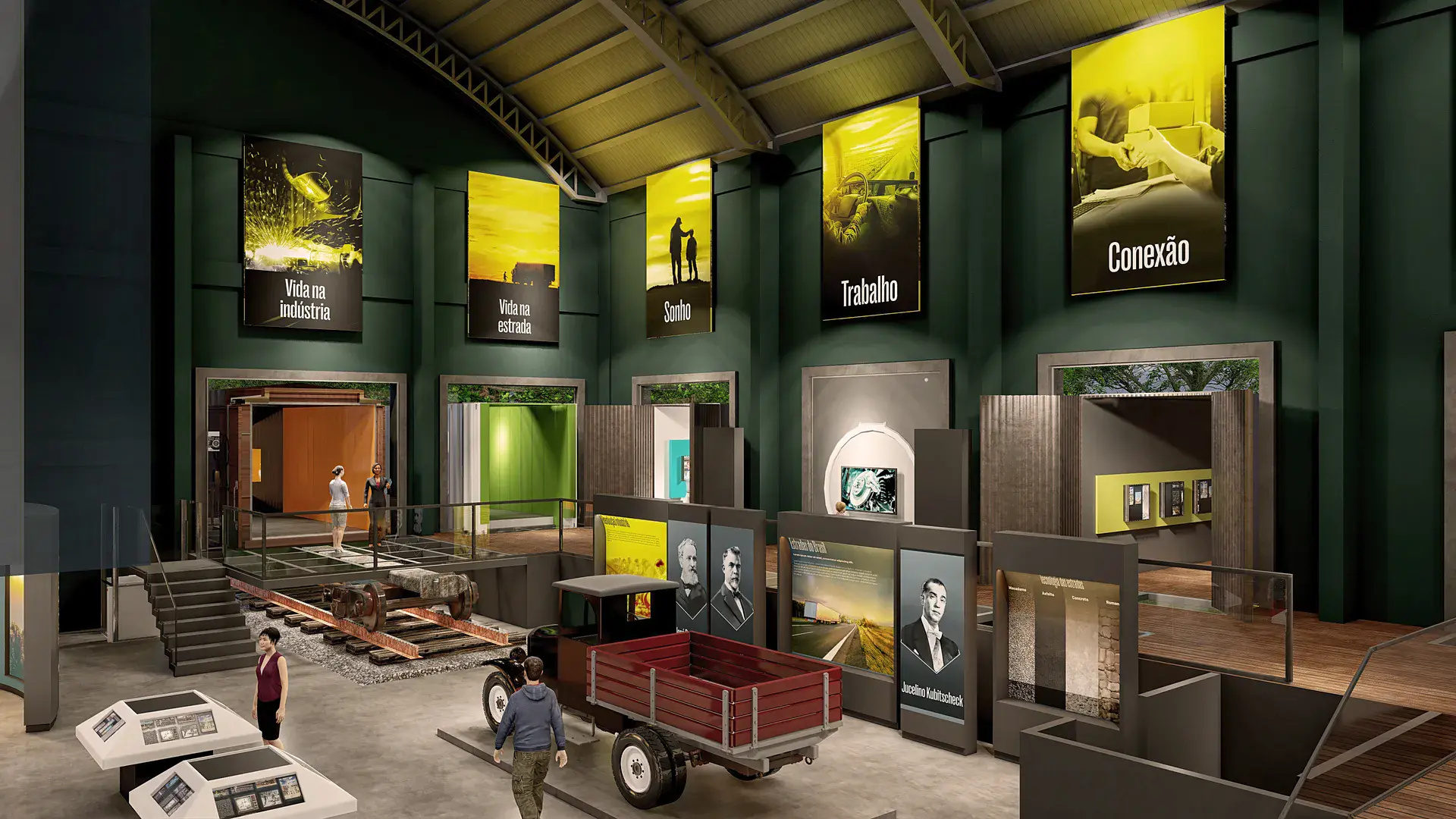 Render do Interior