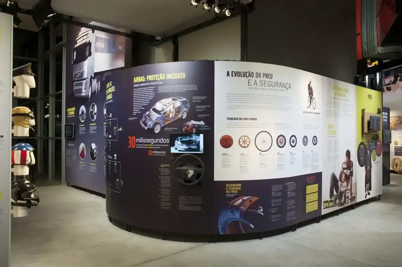 Interior do Memorial