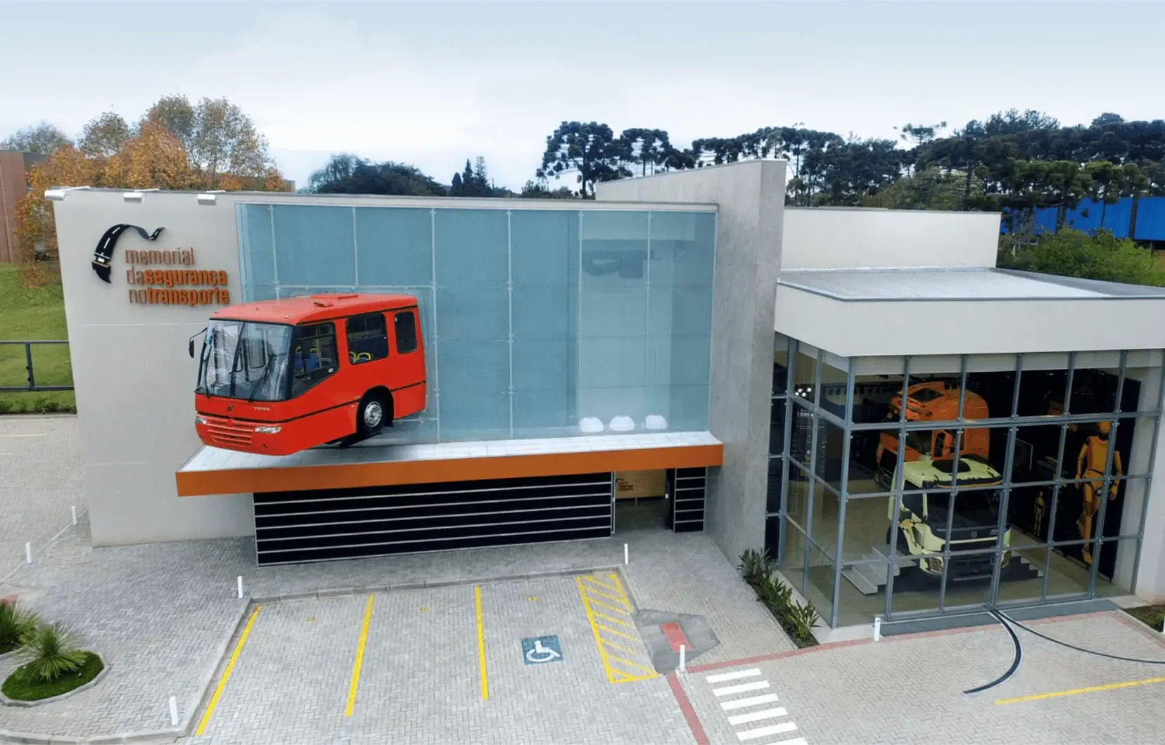 Interactive Museum and Exhibition Design Project: Safety Exhibition Center