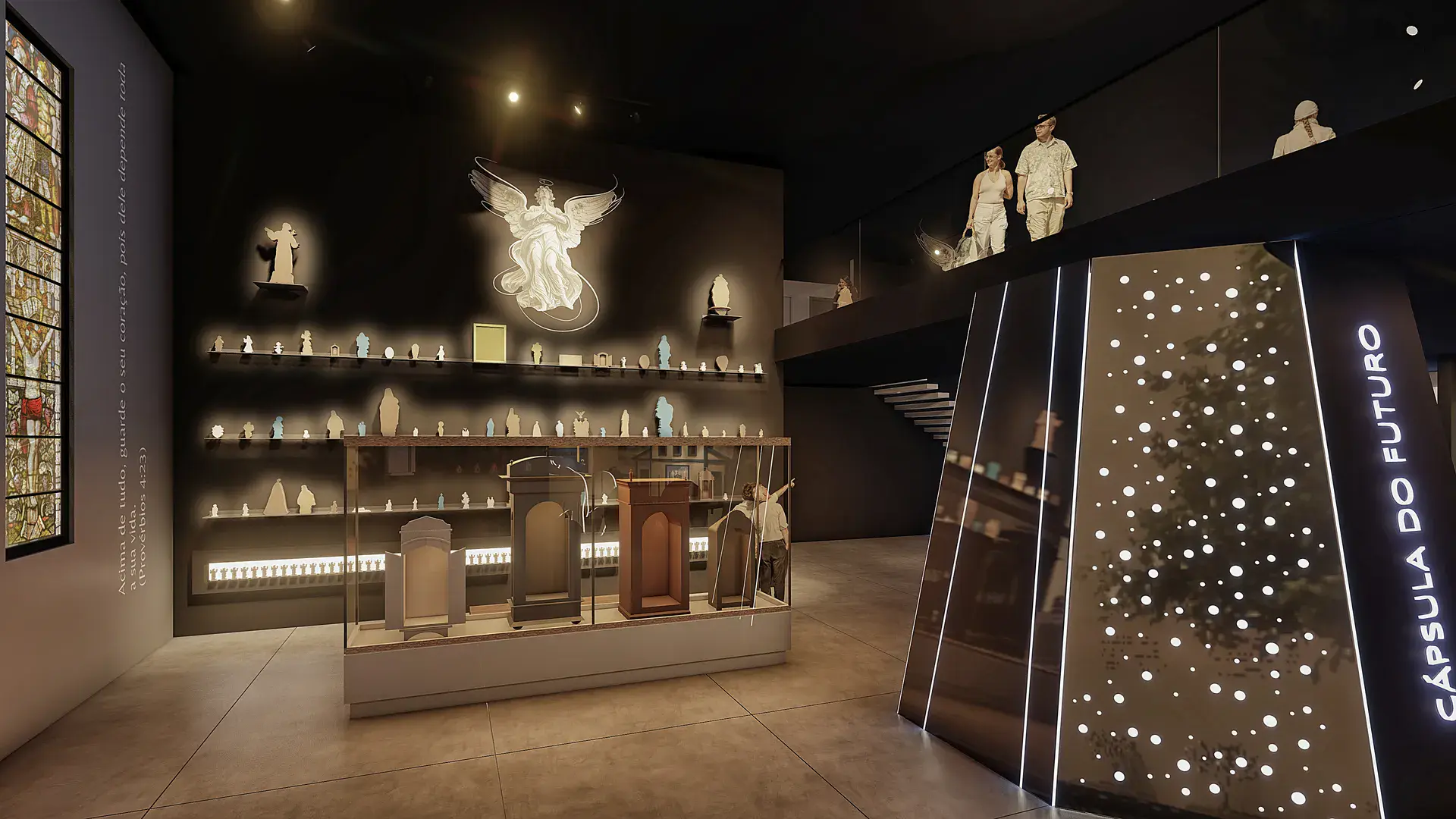 Interior do Museu