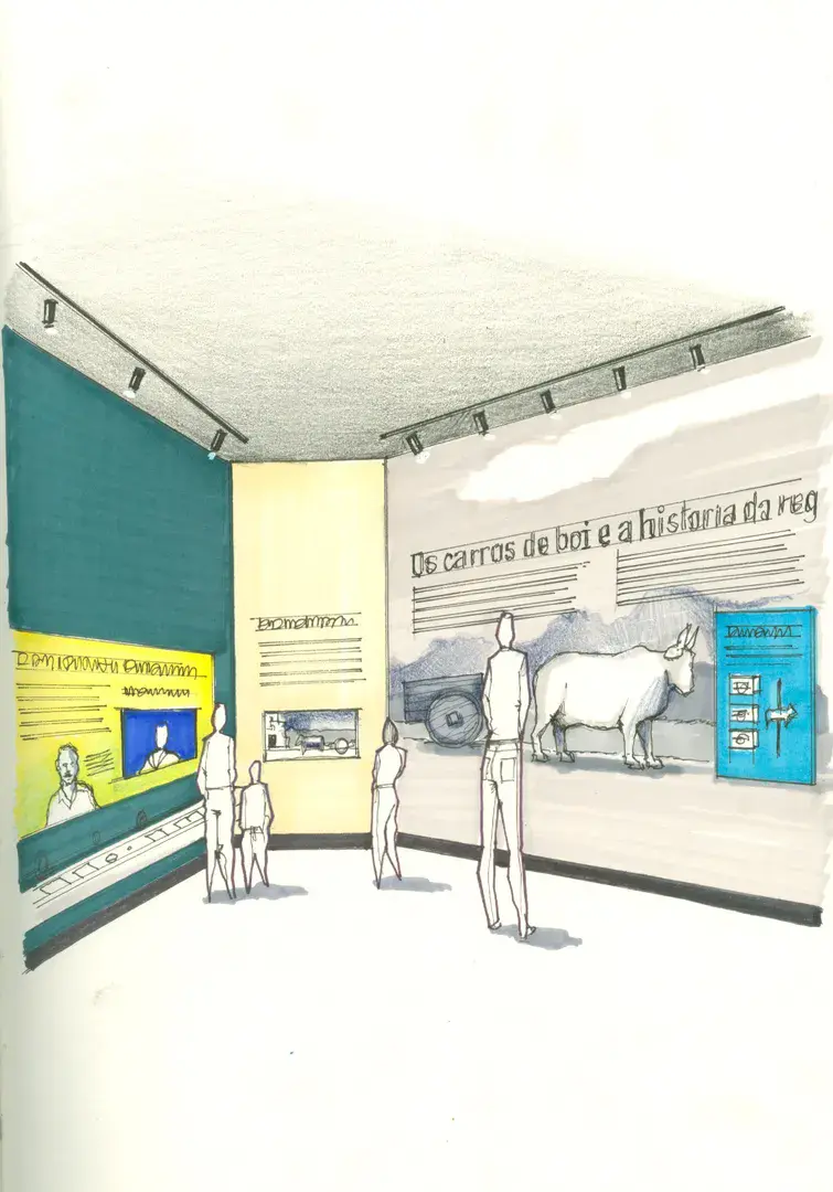 Interior do Museu