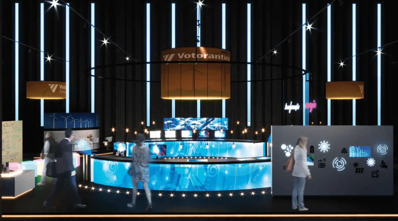 Experience Design and Scenography: Voto.Hub – Votorantim Energia