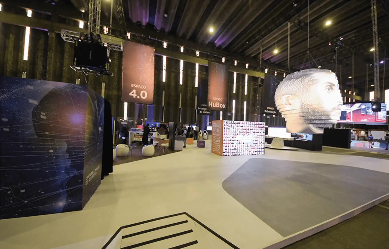 Technology Scenography and Innovation Hub Design: Voto.Hub Votorantim