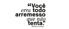 Miniatura de Você erra todo arremesso que não tenta