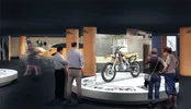 Miniatura de Interior do Museu