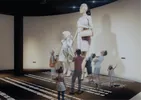 Miniatura de Interior do Museu
