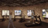 Miniatura de Interior do Museu