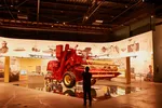 Miniatura de Colheitadeira