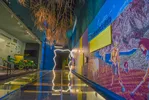 Miniatura de Interior do Museu