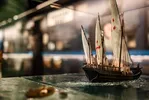 Miniatura de Caravela
