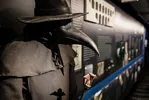Miniatura de Máscara Peste Negra