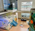 Miniatura de Interior do Museu