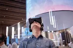 Miniatura de Óculos de Realidade Virtual