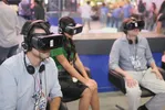 Miniatura de Óculos de Realidade Virtual